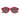 Junior Oval Sunglasses - Raspberry - Bimbo Concept