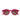 Junior Oval Sunglasses - Raspberry - Bimbo Concept