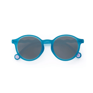 Junior+ Oval Sunglasses - Reef Blue - Bimbo Concept