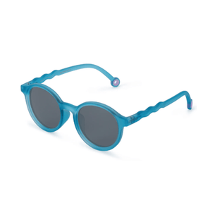 Junior+ Oval Sunglasses - Reef Blue - Bimbo Concept