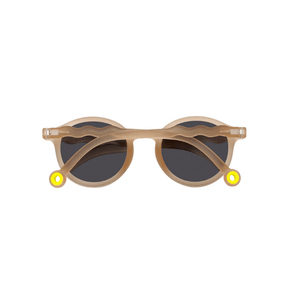 Junior Oval Sunglasses - Sand Beige - Bimbo Concept
