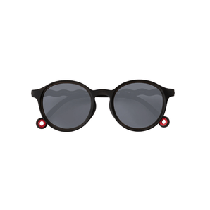 Junior+ Oval Sunglasses - Squid Black - Bimbo Concept