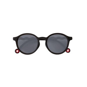 Junior Oval Sunglasses - Squid Black - Bimbo Concept