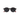 Junior+ Oval Sunglasses - Squid Black - Bimbo Concept