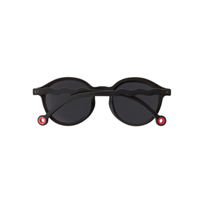 Junior+ Oval Sunglasses - Squid Black - Bimbo Concept