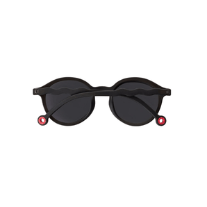 Junior Oval Sunglasses - Squid Black - Bimbo Concept