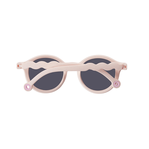 Kids Oval Sunglasses - Coral Blush - Bimbo Concept