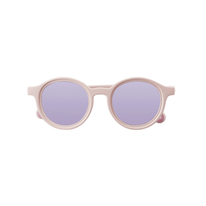 Kids Oval Sunglasses - Coral Blush - Bimbo Concept