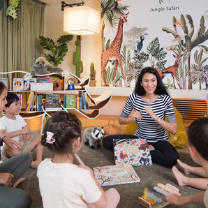 Kindermusik Christmas Carol at Christmas Market - Bimbo Concept