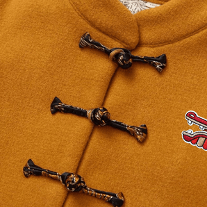 Kung Fu Jacket - Dragon - Gold - Bimbo Concept