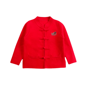 Kung Fu Jacket - Snake - Red - Bimbo Concept
