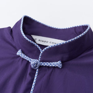Kung Fu Shirt - Purple - Bimbo Concept