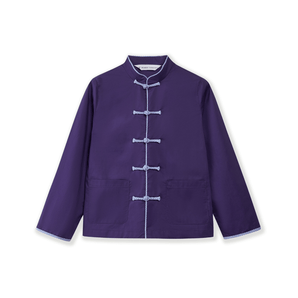 Kung Fu Shirt - Purple - Bimbo Concept