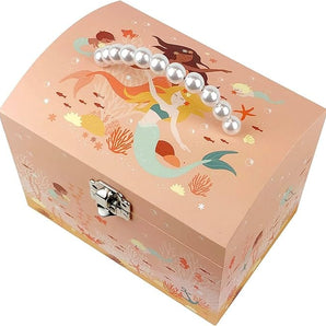 Trousselier Laping Spinning Musical Box Wooden Music Toy Gift Baby Kids Children