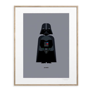 LE DUO SOLO 12 SVADER 30x40 CM - Bimbo Concept