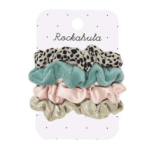Leopard Love Scrunchie Set - Bimbo Concept