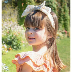 Leopard Love Tie Headband - Bimbo Concept