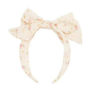 Leopard Love Tie Headband - Bimbo Concept