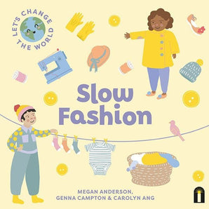 Let's Change The World: Slow Fashion - Bimbo Concept