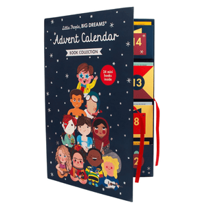 Little People, BIG DREAMS: Advent Calendar Book - Bimbo Concept