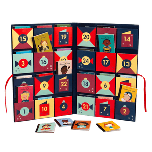 Little People, BIG DREAMS: Advent Calendar Book - Bimbo Concept
