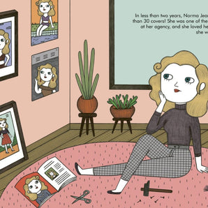 Little People, BIG DREAMS: Marilyn Monroe - Bimbo Concept