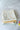 Little Riveria Organic Cotton Swaddle Blanket - Mustard Stripe - Bimbo Concept