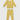 Little Riveria Pyjama Set - Mustard Stripe - Bimbo Concept