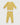 Little Riveria Pyjama Set - Mustard Stripe - Bimbo Concept