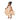Lola Wooden Doll - Bimbo Concept
