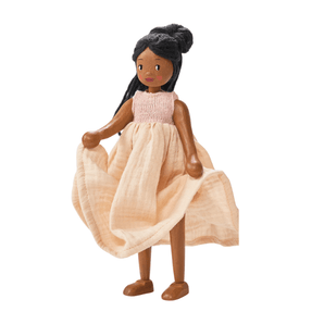 Lola Wooden Doll - Bimbo Concept
