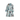 Long Sleeve CheongSam - Blue Floral Pattern - Bimbo Concept