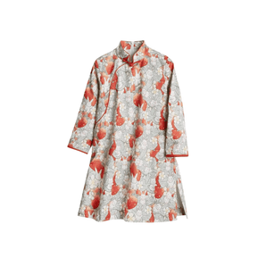 Long Sleeve CheongSam - Bunny - Bimbo Concept