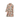 Long Sleeve CheongSam - New Orange Floral Pattern - Bimbo Concept