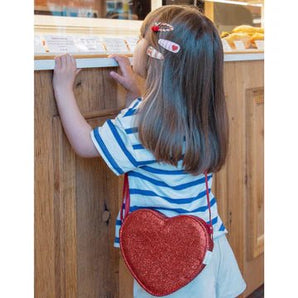 Love Heart Glitter Bag - Bimbo Concept