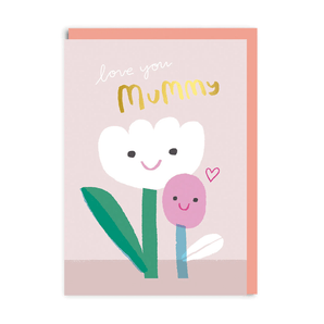 Love You Mummy Greeting Card - Bimbo Concept