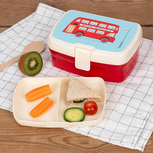 Lunch box with tray - TfL Routemaster Bus - Bimbo Concept