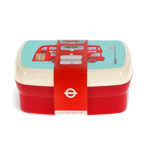 Lunch box with tray - TfL Routemaster Bus - Bimbo Concept