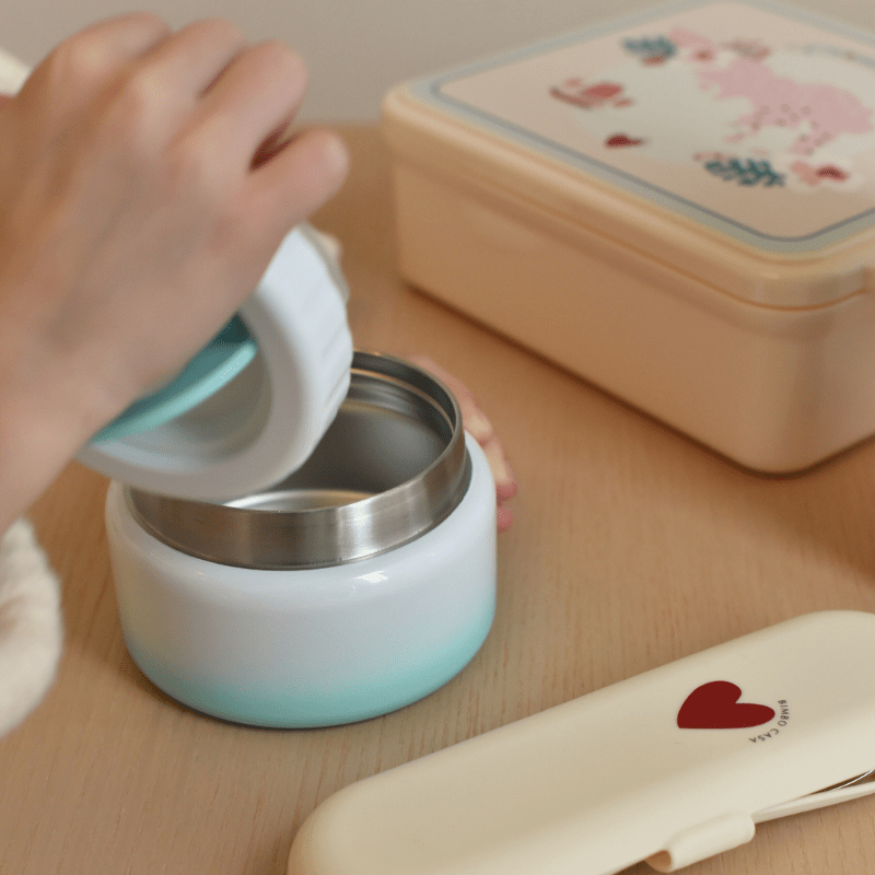 We Love Hong Kong Lunch Box with thermo jar