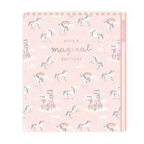 Magical Unicorns Birthday Card - Bimbo Concept