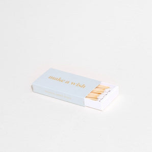 MAKE A WISH Sage Long Matches - Bimbo Concept