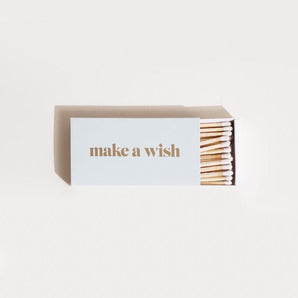MAKE A WISH Sage Long Matches - Bimbo Concept