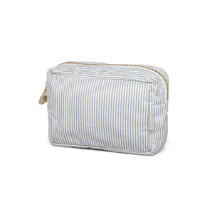 Make Up Purse - OCS Classic Stripes Blue, Praline - Bimbo Concept