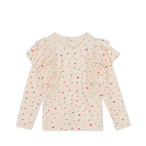 Manuca Frill Swim Blouse - Bimbo Concept
