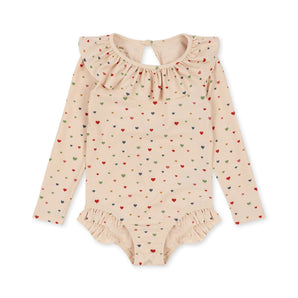 Manuca LS Frill Swimsuit - Bimbo Concept