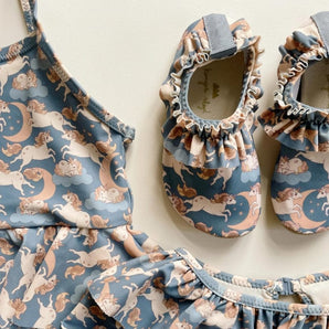 Manuca Swim Frill Shoes - Bimbo Concept