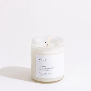 Maui Minimalist Candle - Bimbo Concept