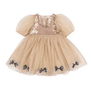 Mei Dress - Smoke Gray - Bimbo Concept
