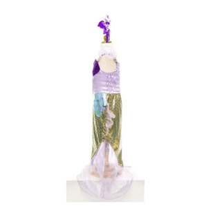 Mermaid Dress & Headband - Bimbo Concept