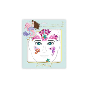 Mermaid Face Stickers - Bimbo Concept